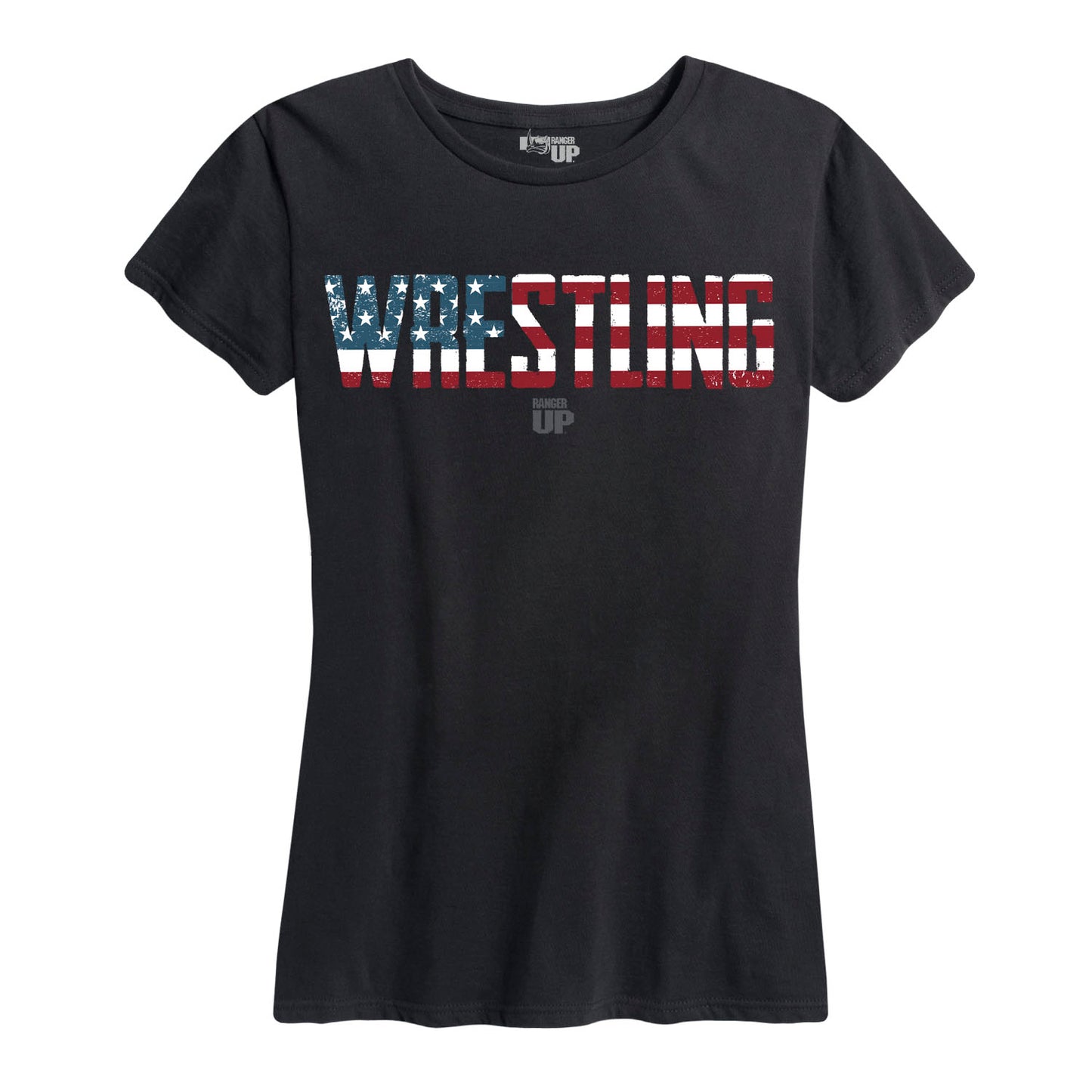 Women's American Wrestling Tee