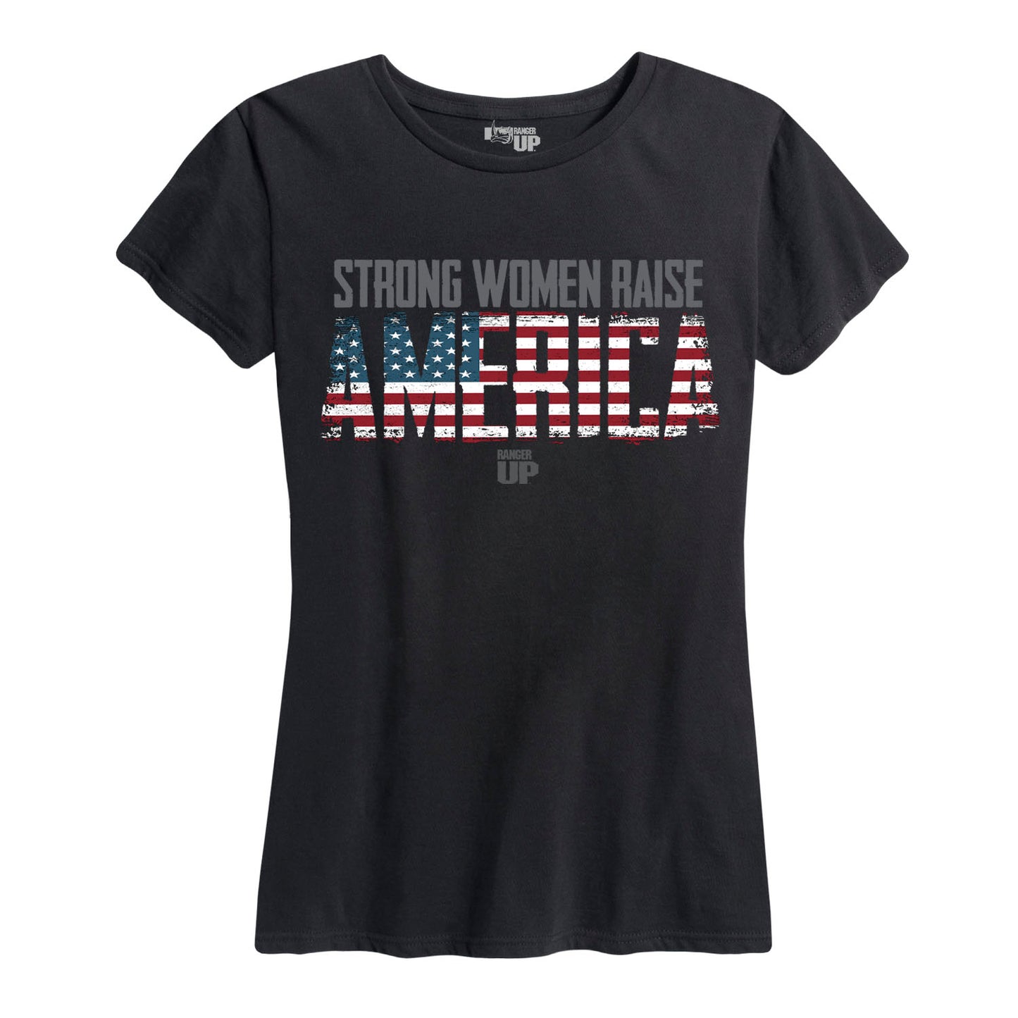 Women's Strong Women Raise America Tee