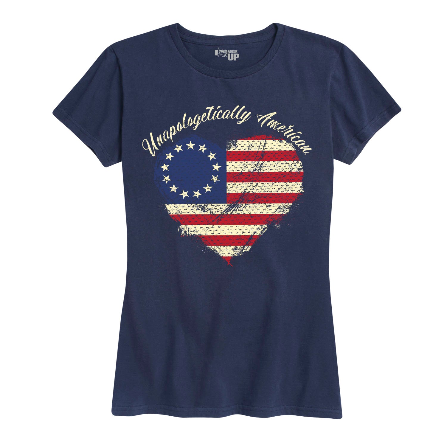 Women's Betsy Ross Heart Tee – Ranger Up