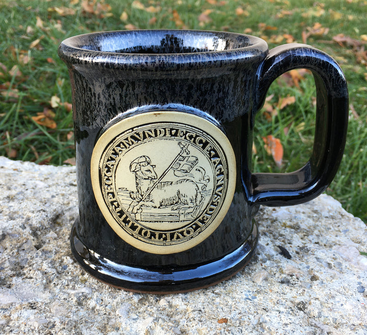 Lamb of God Stoneware Mug