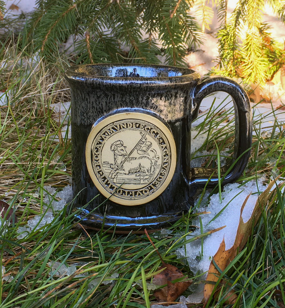 Lamb of God Stoneware Mug