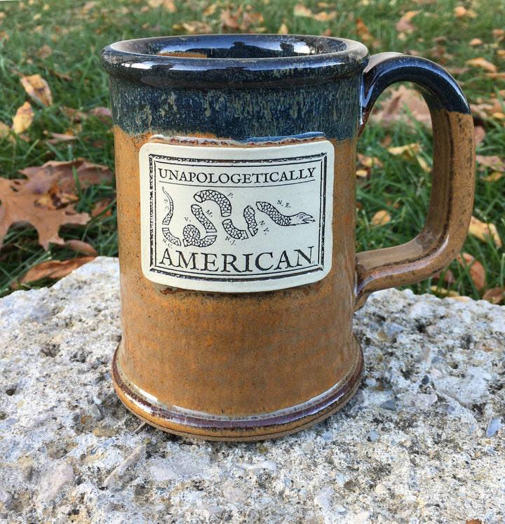 Join or Die Stoneware Mug