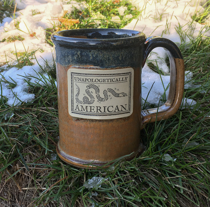 Join or Die Stoneware Mug