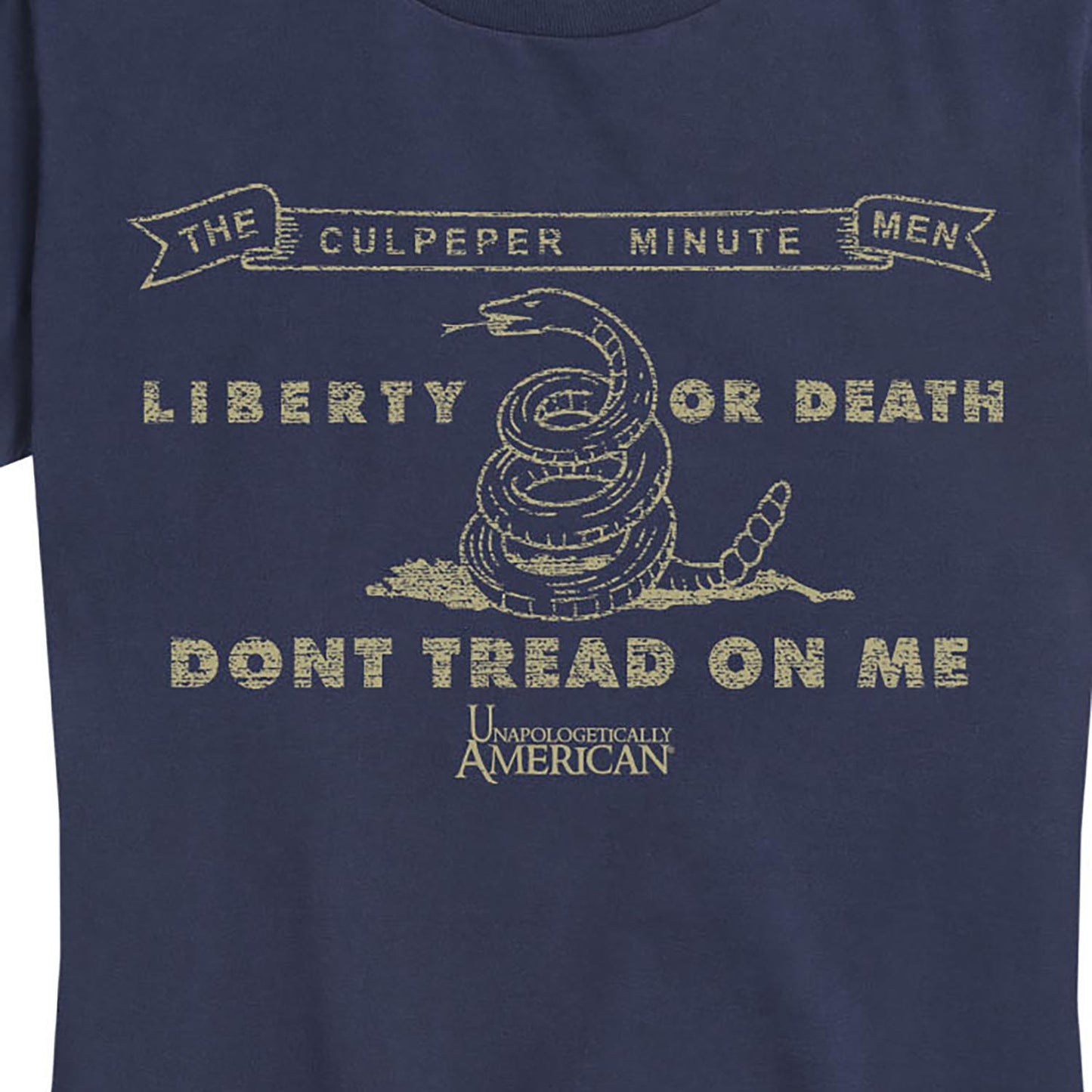 Women's Culpeper Minutemen Tee
