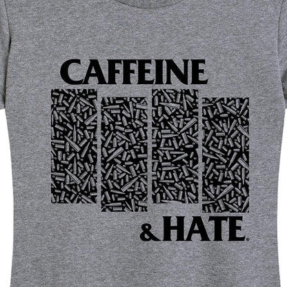 Women's Caffeine Black Flag Tee