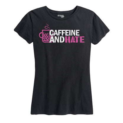 Women's Pink Hate Tee