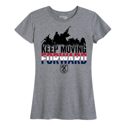 Women's Keep Moving Forward (Washington) Tee