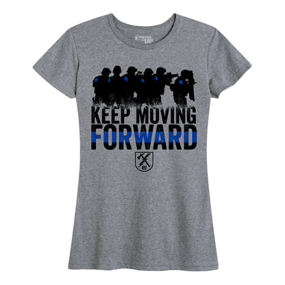 Women's Keep Moving Forward (LEO) Tee