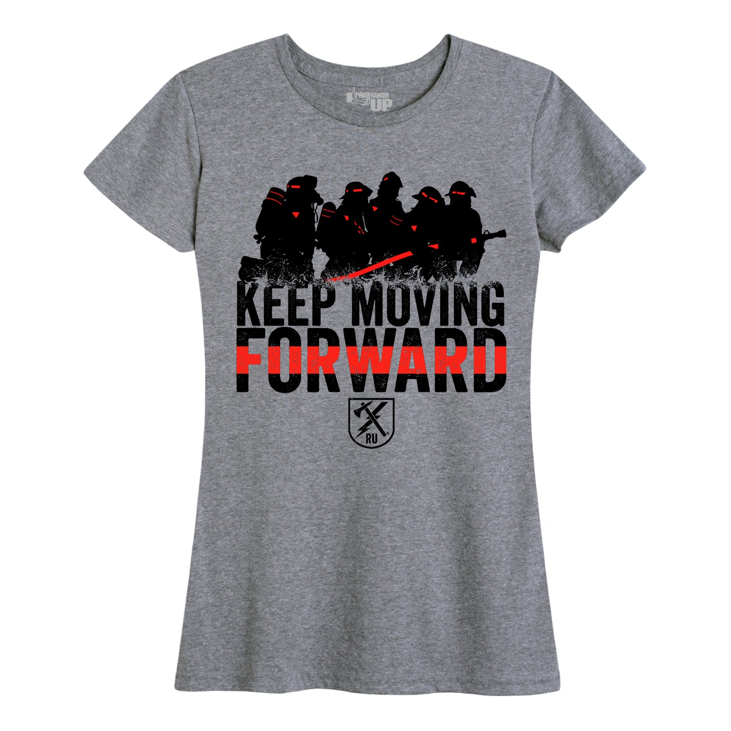 Women's Keep Moving Forward (Fire) Tee
