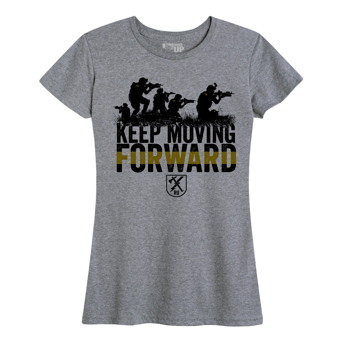 Women's Keep Moving Forward (Army) Tee