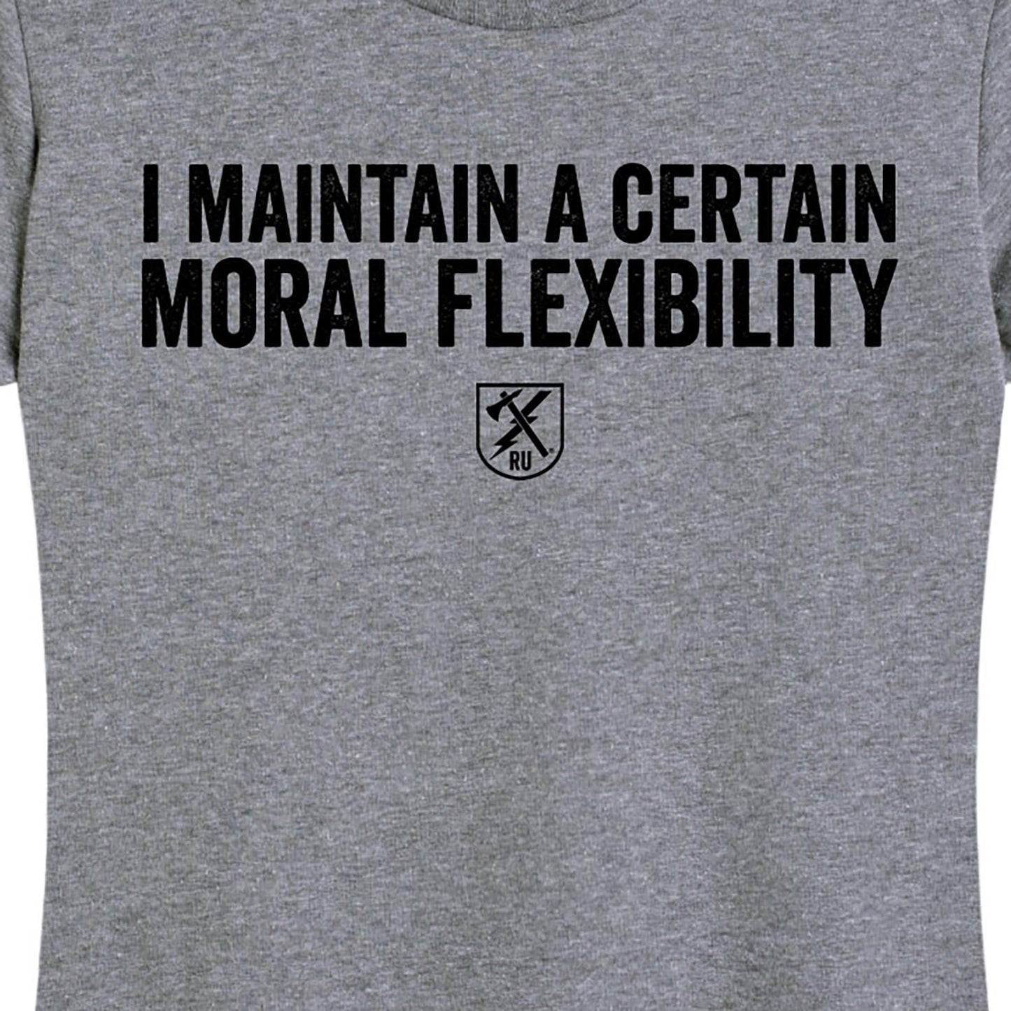 Women's Moral Flexibility Tee