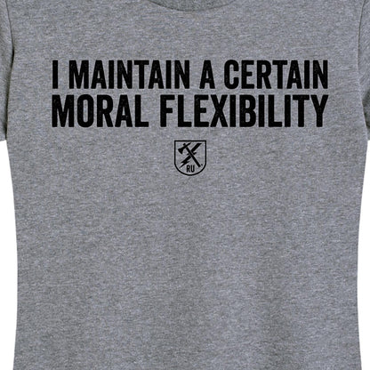 Women's Moral Flexibility Tee