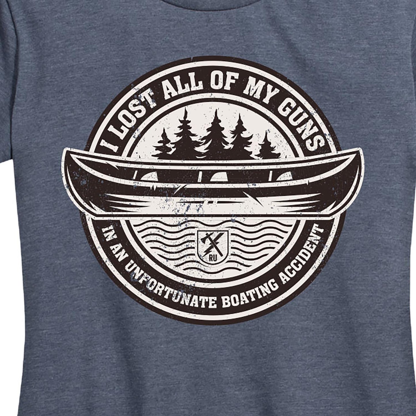 Women's Boating Accident Tee