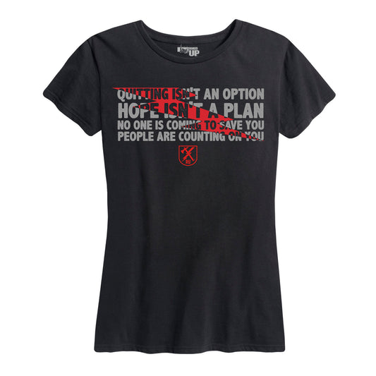 Women's Counting On You Tee