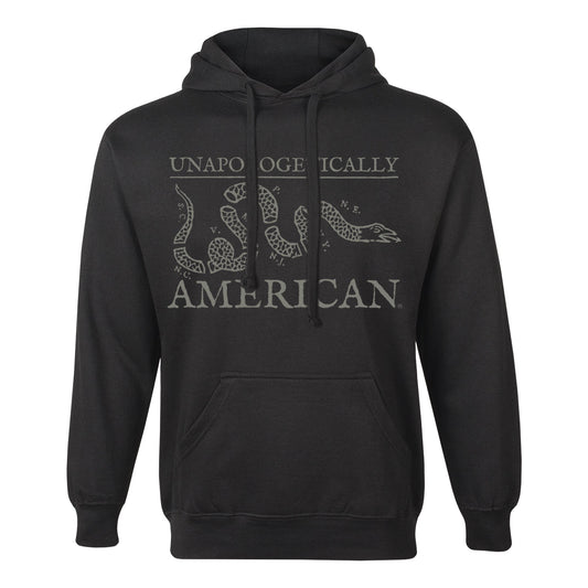 Unapologetically American Join or Die Hoodie