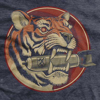 Men's Tiger Bomb T-shirt