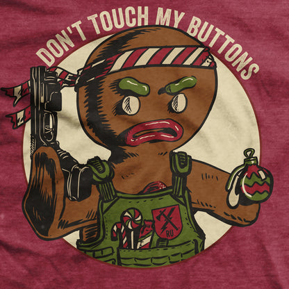 Don't Touch My Buttons T-Shirt