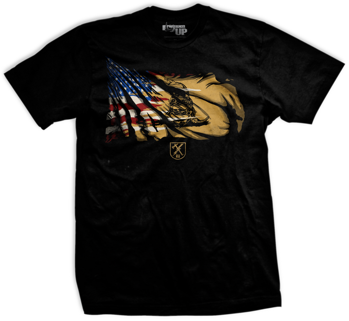 Ranger Up Gadsden Transformation T-Shirt