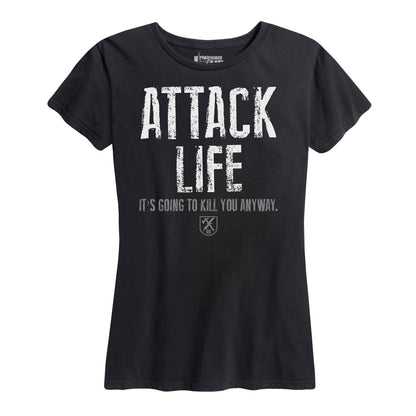 Women's Attack Life Tee