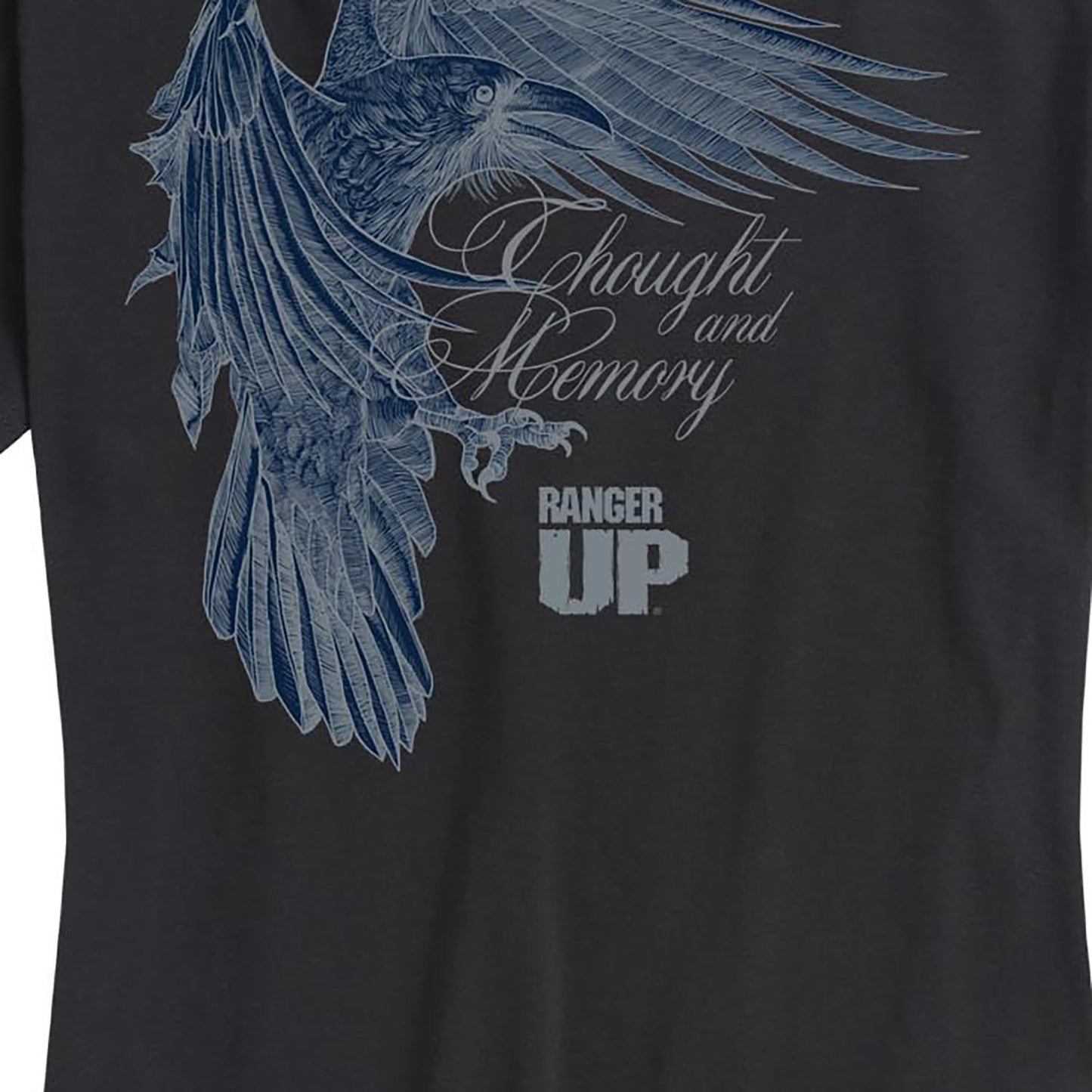Women's Thought And Memory Raven Tee