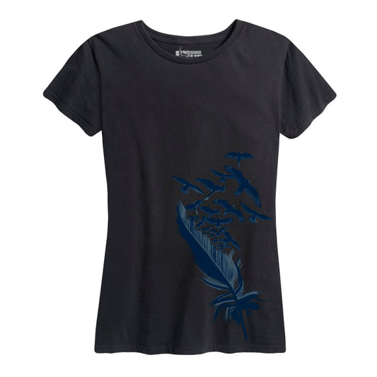 WOMEN'S Thought and Memory Raven T-Shirt