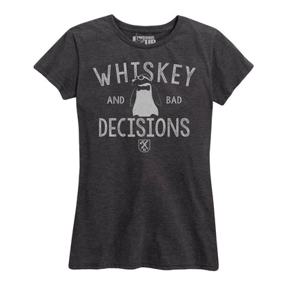 Women's Whiskey & Bad Decisions Tee