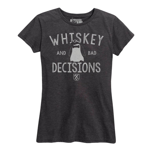 Women's Whiskey & Bad Decisions Tee