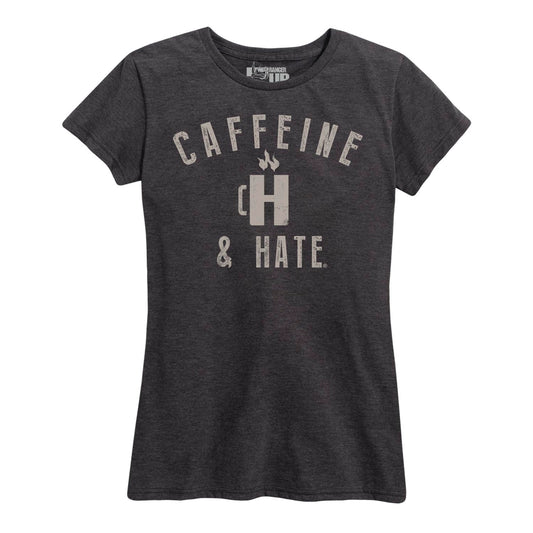Women's Caffeine & Hate Cup Of Hate Tee