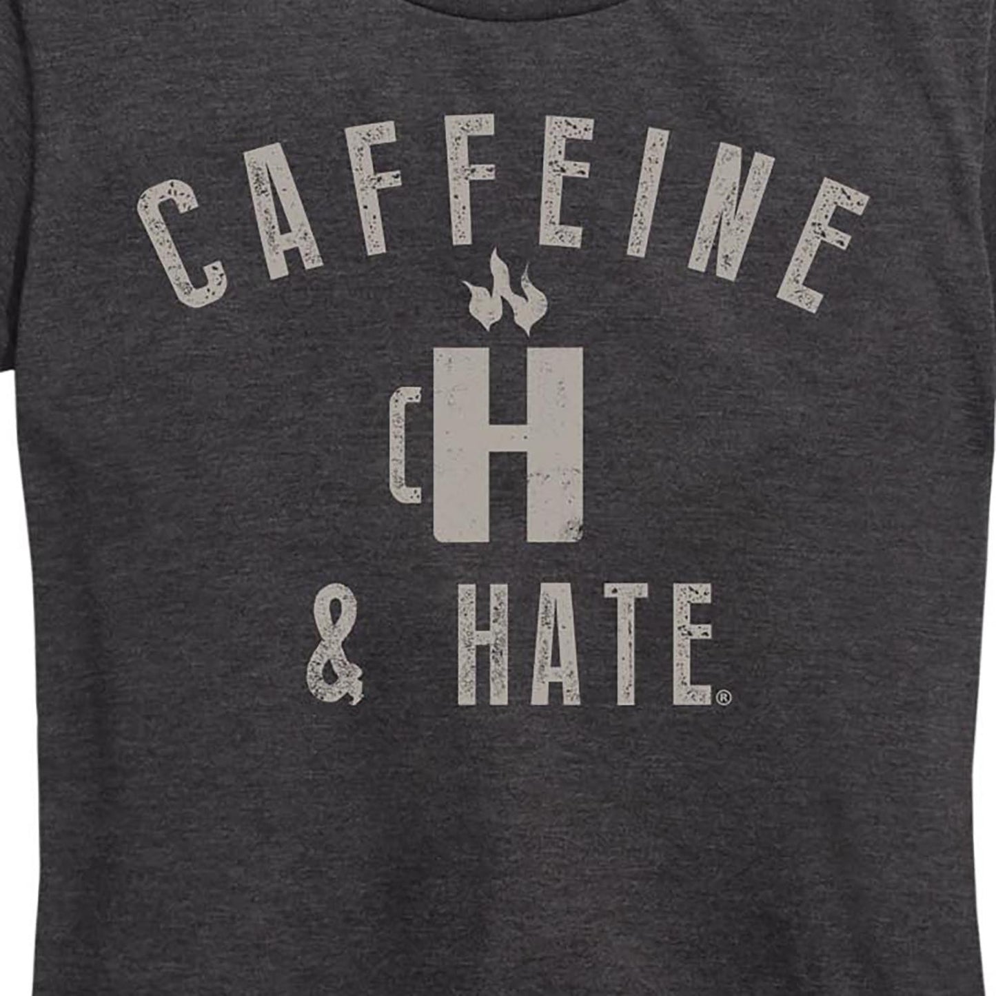 Women's Caffeine & Hate Cup Of Hate Tee
