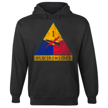 1st Armored Hoodie