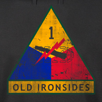 1st Armored Hoodie