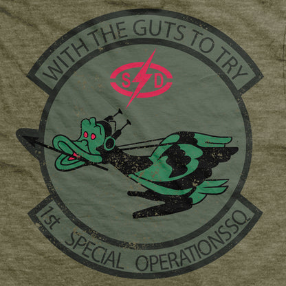 GOEF: 1st SO Squad T-Shirt Military Green