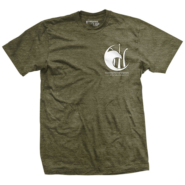 GOEF: 1st SO Squad T-Shirt Military Green