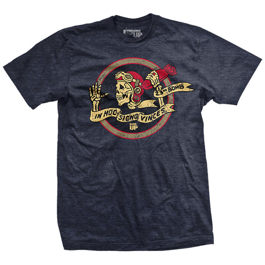 23rd Bomb Skeleton Bomber T-Shirt