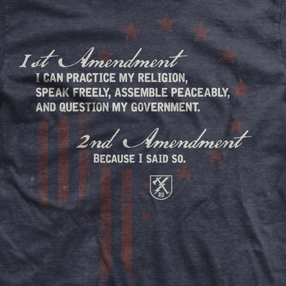 The 2nd Protects The 1st T-Shirt