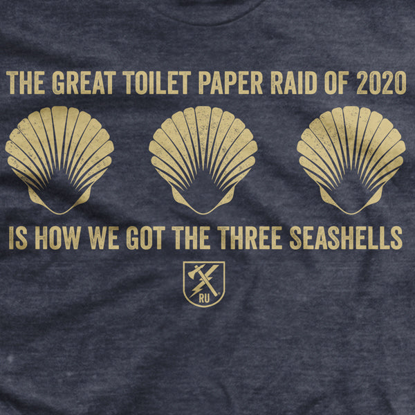 Three Seashells T-shirt