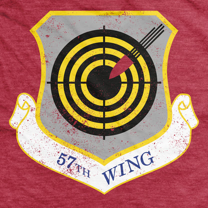 GOEF: 57th Wing- Cardinal Red