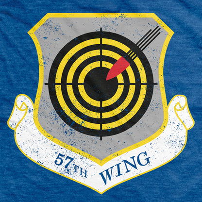 GOEF: 57th Wing- Royal Blue