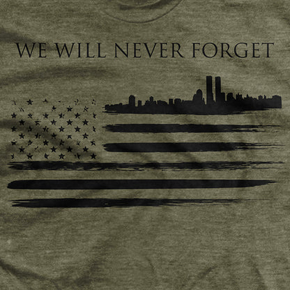 New York Tribute Flag T-Shirt