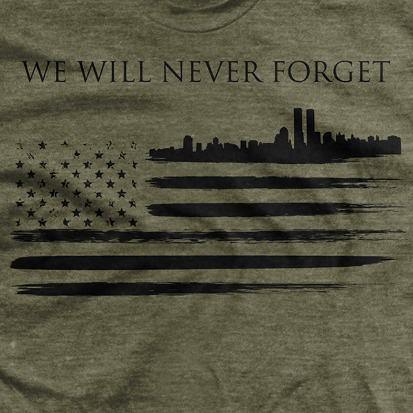 New York Tribute Flag T-Shirt