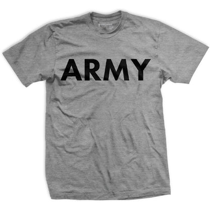 Army Gray PT T-Shirt