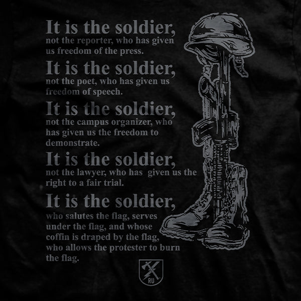A Soldier's Memorial T-Shirt