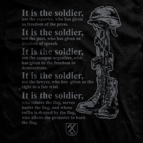 A Soldier&