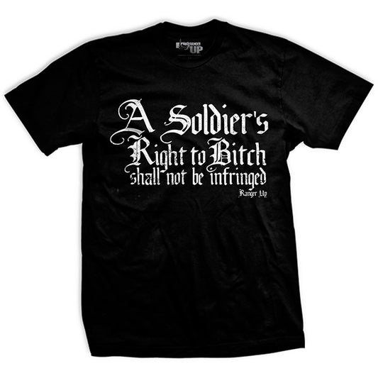 A Soldier's Right T-Shirt