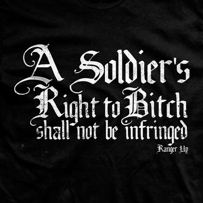 A Soldier's Right T-Shirt