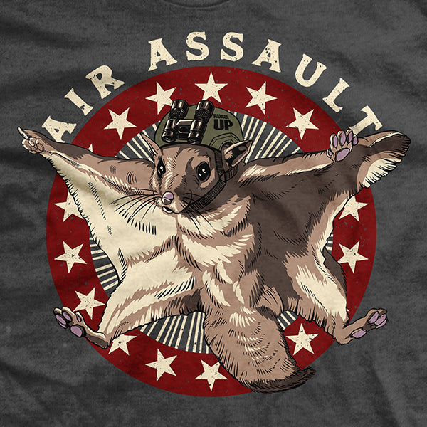 Air Assault Squirrel T-Shirt