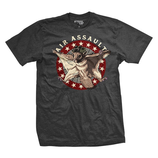 Air Assault Squirrel T-Shirt