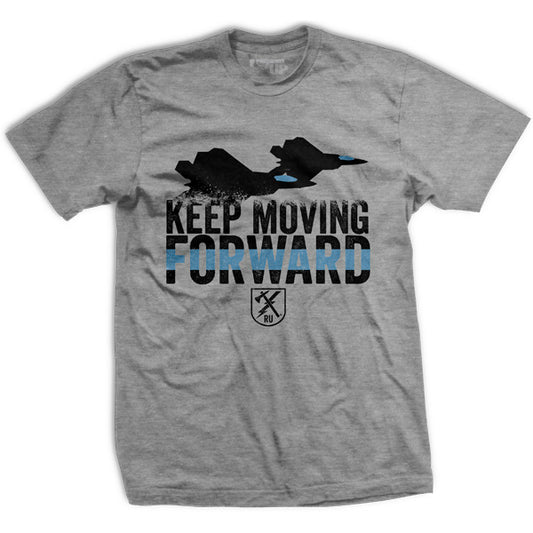 Keep Moving Forward (Air Force) T-Shirt