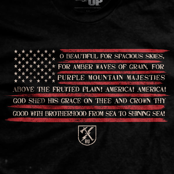 America The Beautiful T-Shirt