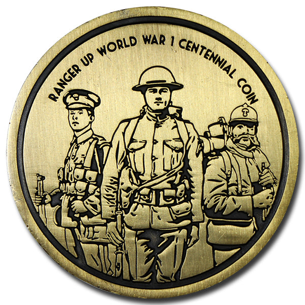 World War I Centennial American Coin